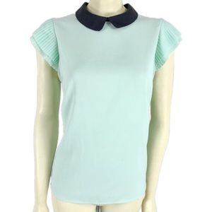 ELLE Peter Pan Collar Blouse